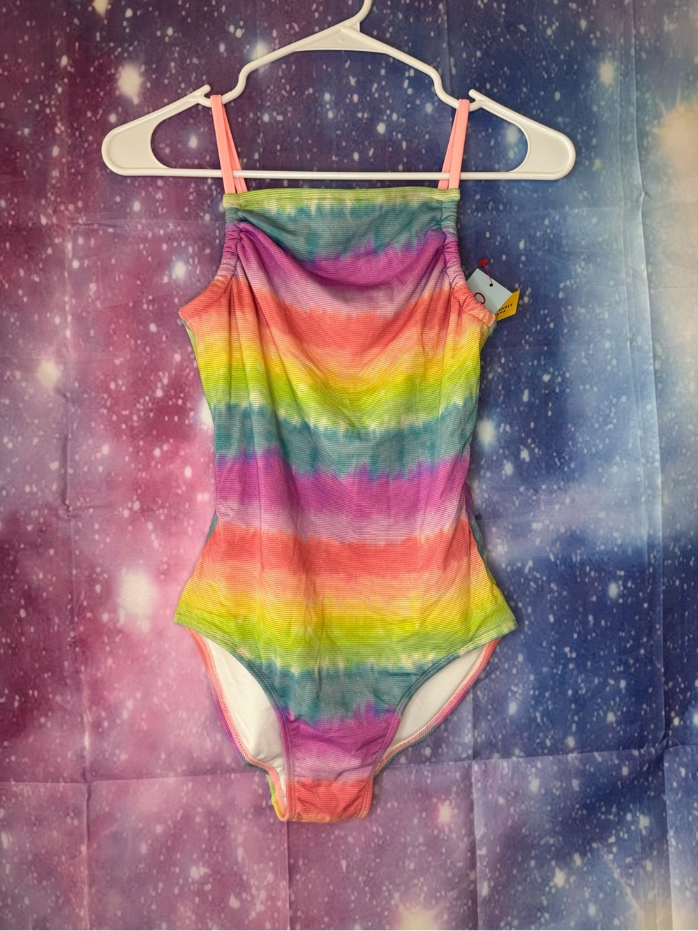 New cat & Jack one piece swimsuit size girls XL